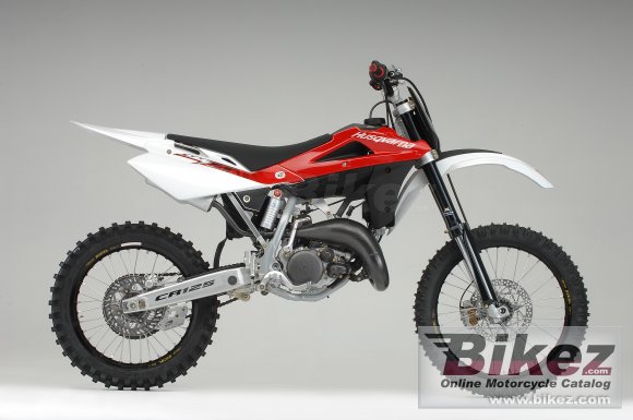 2008 husqvarna cr 125 photo